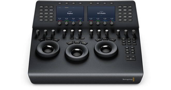 DaVinci Resolve and Fusion Software