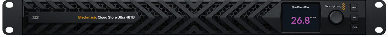 Blackmagic Cloud Store Ultra 48TB
