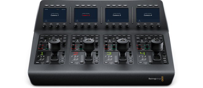 ATEM Camera Control Panel