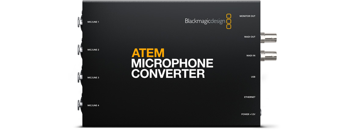 ATEM Microphone Converter