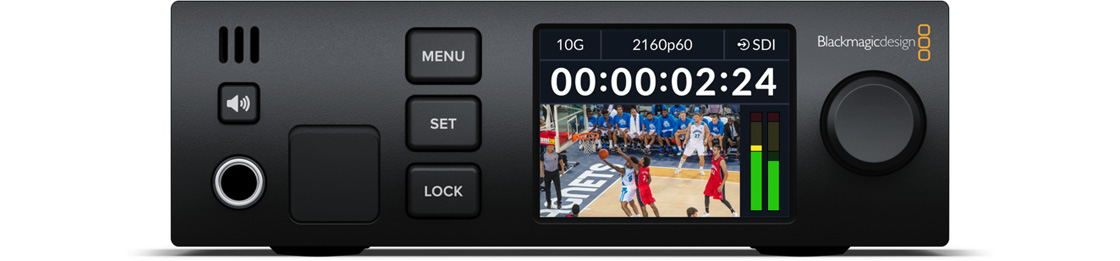 Blackmagic 2110 IP UpDownCross 12G