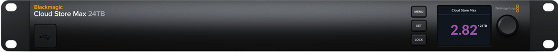 Blackmagic Cloud Store Max 24TB