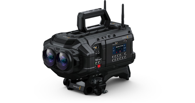 Blackmagic URSA Cine Immersive 100G