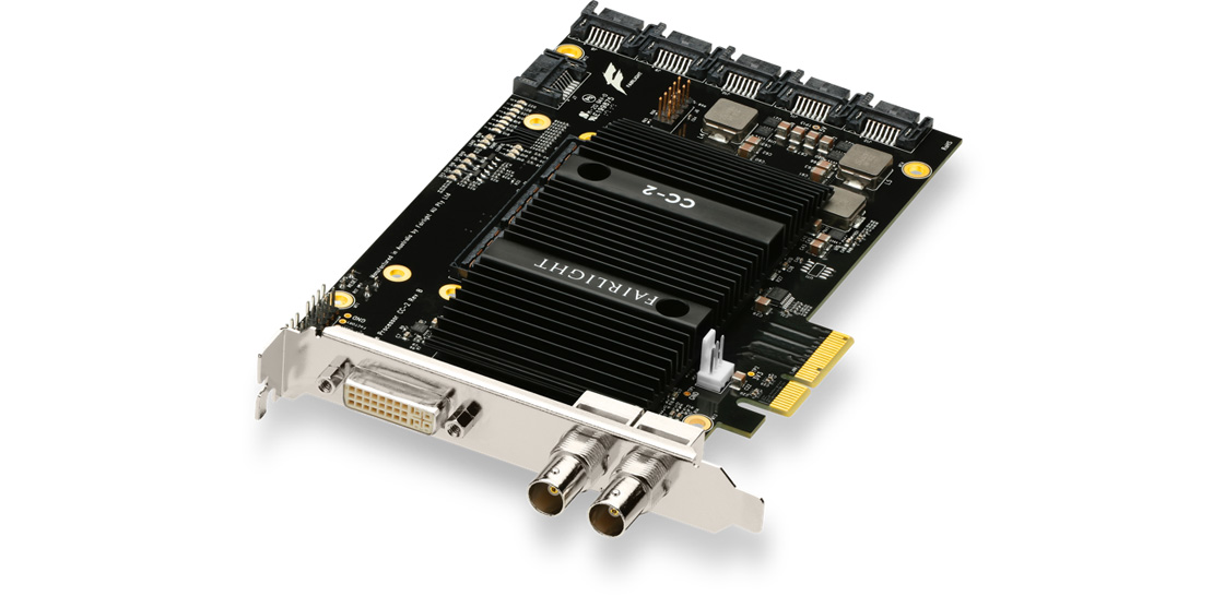 Fairlight Audio Accelerator