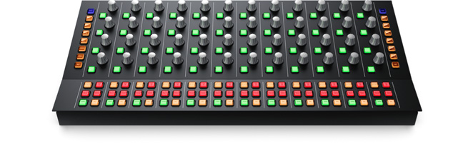 Fairlight Console Channel Control