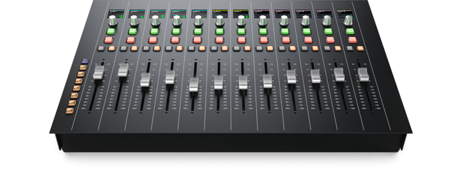 Fairlight Console Channel Fader