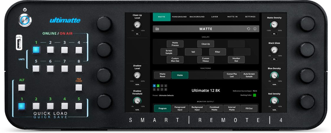 Ultimatte Smart Remote 4