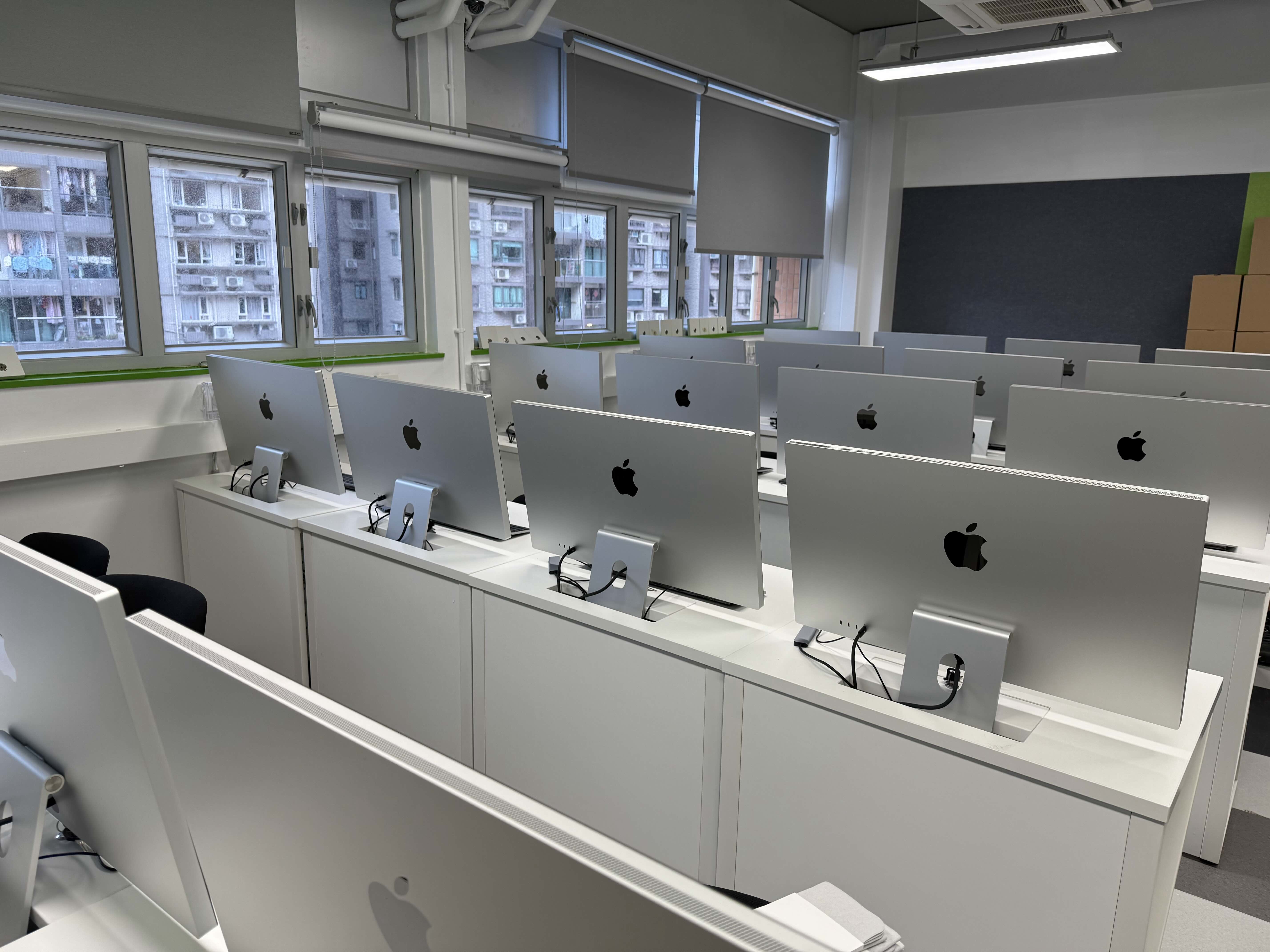 First Mac Lab at Hong Kong Shue Yan University